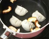 ♢﻿冷凍ギョウザとホウレン草のスープ♢﻿作り方1写真