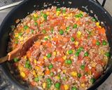 野菜、エリンギたっぷりの簡単ドライカレー作り方4写真