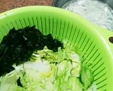 シーフード入り海草サラダ作り方1写真