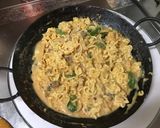辛ラーメンで辛旨クリームグラタン！作り方15写真