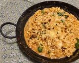 辛ラーメンで辛旨クリームグラタン！作り方18写真