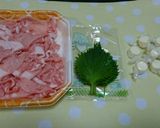 チーズ入りのコロコロ豚肉ボール♪作り方1写真