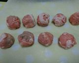 チーズ入りのコロコロ豚肉ボール♪作り方3写真