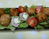 チーズ入りのコロコロ豚肉ボール♪作り方6写真