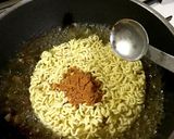 辛ラーメンアレンジ:甘辛ソース焼きそば作り方6写真