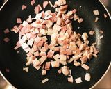 <アンティコカフェ再現>スピナッチサンド作り方1写真