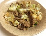 定番野菜炒め☆回鍋肉（ホイコーロー）作り方10写真