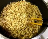 辛ラーメンアレンジ:甘辛ソース焼きそば作り方7写真