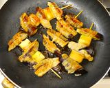 おうち居酒屋！なす豚バラ★焼き鳥たれ焼き作り方11写真