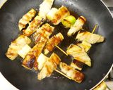 おうち居酒屋！なす豚バラ★焼き鳥たれ焼き作り方10写真