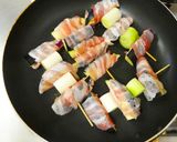 おうち居酒屋！なす豚バラ★焼き鳥たれ焼き作り方6写真