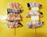 おうち居酒屋！なす豚バラ★焼き鳥たれ焼き作り方5写真