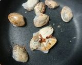 あさりとろみラーメン作り方3写真