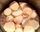 里芋のホクホクで美味しい煮物作り方3写真