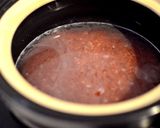 赤ワインとベーコンのおもてなし炊込みご飯作り方4写真