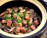 赤ワインとベーコンのおもてなし炊込みご飯作り方7写真