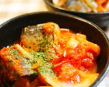 簡単☆サバのトマト煮作り方5写真