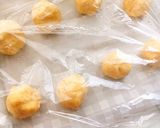 お砂糖なし！塩味さっくりメロンパン作り方21写真