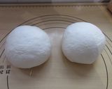 ケーキみたいなパンプキンパン作り方1写真