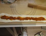 ケーキみたいなパンプキンパン作り方4写真