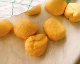 お砂糖なし！塩味さっくりメロンパン作り方24写真