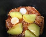 簡単！炊飯器でチーズダッカルビ煮作り方4写真