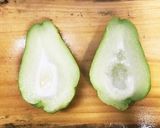 簡単☆ハヤトウリときゅうりの酢漬け作り方1写真