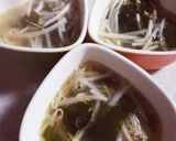 一品で二度美味しい♪もやしサラダ&スープ作り方7写真