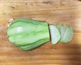 簡単☆ハヤトウリときゅうりの酢漬け作り方3写真
