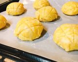 お砂糖なし！塩味さっくりメロンパン作り方33写真
