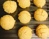 お砂糖なし！塩味さっくりメロンパン作り方34写真