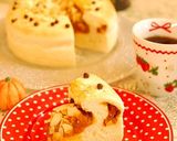 ケーキみたいなパンプキンパン作り方13写真