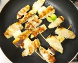 おうち居酒屋！なす豚バラ★焼き鳥たれ焼き作り方9写真