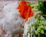 我が家流☆野菜たっぷり！豚しゃぶ鍋☆作り方2写真