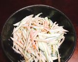 きんぴらごぼうサラダ作り方4写真