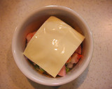 ソーセージと野菜のチーズ和え作り方1写真