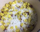 バーミキュラで『ほっくほく 芋ご飯』作り方7写真