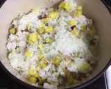 バーミキュラで『ほっくほく 芋ご飯』作り方8写真