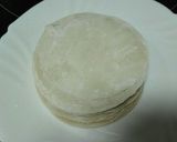 手作り餃子の皮！もちもち✨本当に簡単作り方5写真