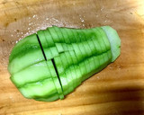 簡単☆ハヤトウリと挽き肉の炒め煮作り方3写真