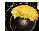 材料は卵と牛乳だけ!!お魚オムレツ❤︎作り方4写真