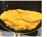 材料は卵と牛乳だけ!!お魚オムレツ❤︎作り方5写真