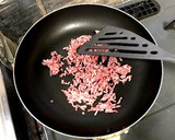 簡単☆ハヤトウリと挽き肉の炒め煮作り方5写真