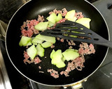 簡単☆ハヤトウリと挽き肉の炒め煮作り方6写真