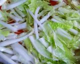 我が家流☆野菜たっぷり！豚しゃぶ鍋☆作り方4写真