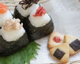 おやつに＊おにぎりクッキー作り方5写真