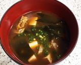 ホッとする 黄金比の味噌汁作り方7写真