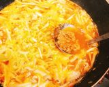 辛ラーメンでつけ麺作り方4写真