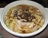 大根のこぶおろしde白菜と豚バラの鍋♪作り方7写真