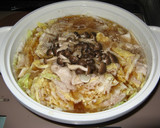 大根のこぶおろしde白菜と豚バラの鍋♪作り方7写真